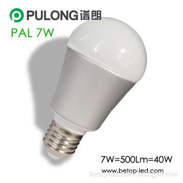 500Lm Dimmable E27 7W LED Light Bulb
